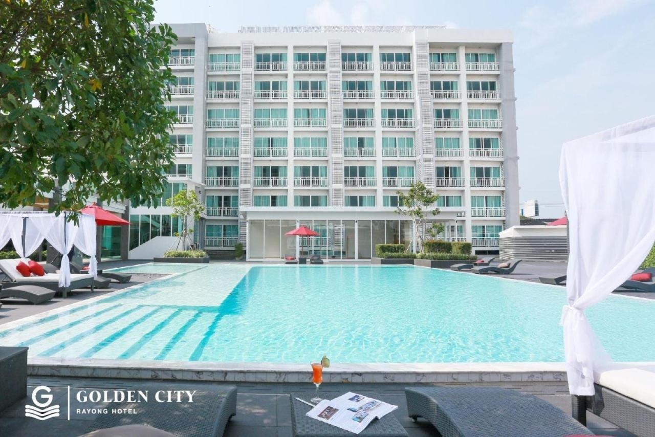 Golden City Rayong Hotel Esterno foto