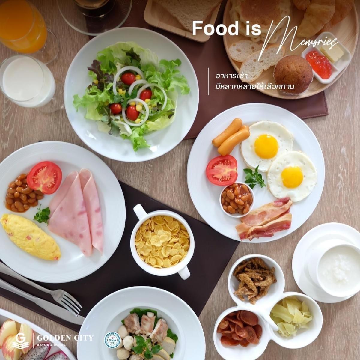 Golden City Rayong Hotel Esterno foto
